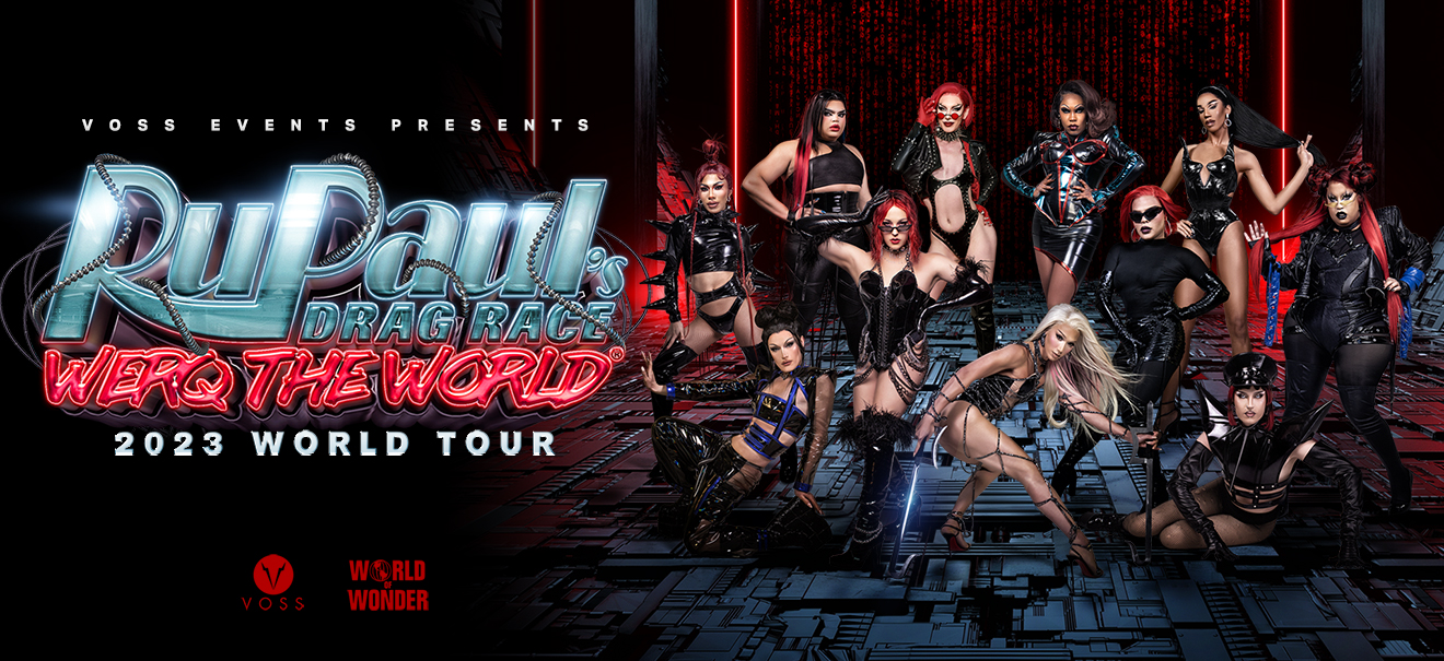 RuPaul s Drag Race Werq The World Tour 2023